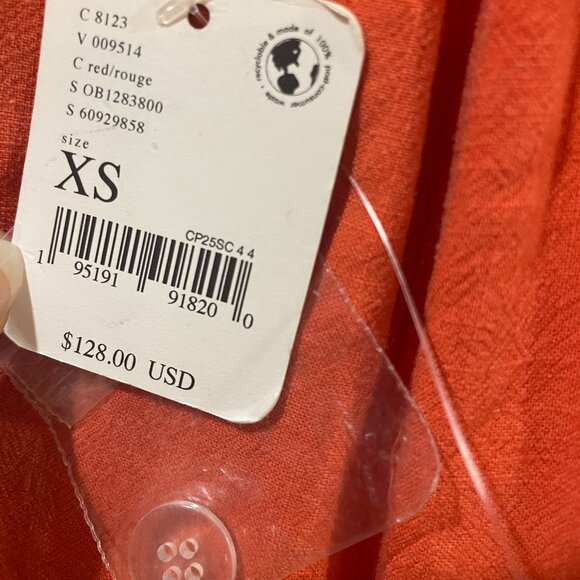 Free People Free In You Pull On Trousers Size XS NWT $128 - Picture 8 of 10